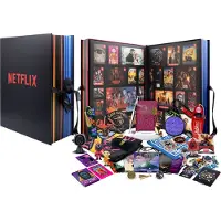 YuMe Figurines Coffret 24 Cadeaux Netflix