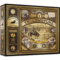 Theory11 Yellowstone multi-dimensional puzzle (1000 pieces)