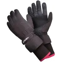 Heat Holder - Waterdichte thermo skihandschoenen voor dames - Zwart