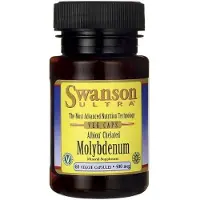 Swanson Health - Albion Molybdeen 400 mcg, 60 capsules