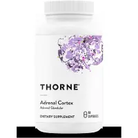 Thorne Research Thorne, Adrenal Cortex, 60 Capsules