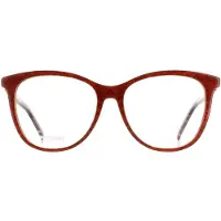 Missoni Bril - MIS 0021 BURGUNDY PATROON - Vrouw - Rood (Burgundy patroon) - Kunststof montuur