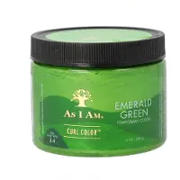 As I Am Semi-permanente kleurstof Curl Color Emerald