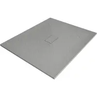 Mexen Hugo rechthoekige douchebak SMC 120 x 100 , grijs - 42611012