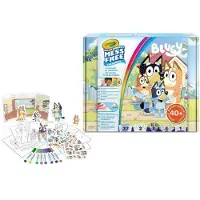 Crayola Color Wonder Super Set Bluey Transparant