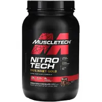 Muscletech Nitro Tech Whey Gold - 921 g - Chocolade