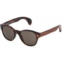 Lozza Zonnebril - - SL1913L - Acetaat - Bruin (Avana) - Unisex