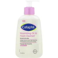 Cetaphil , Voedingsolie om Foam Reinigingsmiddel, Normaal tot Droog Huid, 8 fl oz (237 ml)