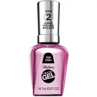 Sally Hansen Miracle Gel top coat - 114 Super Volume Builder Nagellak Transparant
