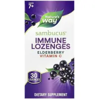 Nature'S Way - Sambucus Original Zuigtabletten (30 zuigtabletten, Vlierbes)