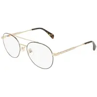 Paul Smith Bril - - PS25112 NIMROD - Metaal - Goud/Zwart - 56/19/145