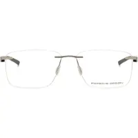 Porsche Design Bril - - P8748 - Palladium - Blauw - Metaal