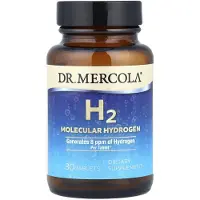 Dr. Mercola , H2 Moleculair Waterstof, 30 Tablets