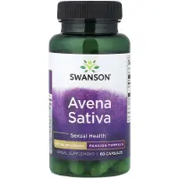 Swanson Health , Avena Sativa, 575 mg, 60 Capsules