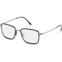 Rodenstock Bril - - R7157 - Metaal - Donkergrijs/Donkergroen - 54/19/145