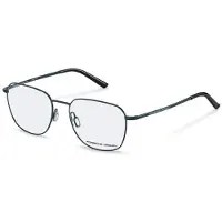 Porsche Design Bril - - P8758 - Metaal - Blauw/Zwart - 55-18-145