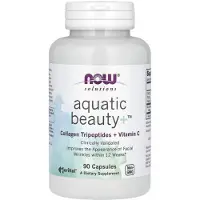 Now , Solutions, Aquatische Beauty+, 90 Capsules