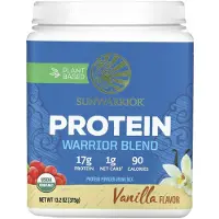 Sun Warrior , Warrior Blend, Eiwit, Vanille, 13,2 oz (375 g)