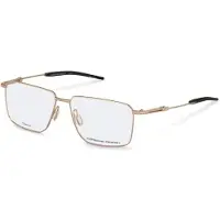 Porsche Design Bril - - P8779 - Metaal - Goud/zwart - 56/14/140