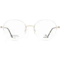 Rodenstock Bril - - R7145 - Metaal - Goud/Havana - 53/19/145