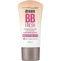 Maybelline Fit Me Matte & Poreless Foundation 130 buff beige + maybelline Lasting Fix Loose Setting Poeder - powder 6g.