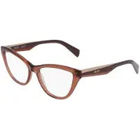 Liu Jo Bril - - LJ2824 - Lichtbruin - Acetaat - 54 mm