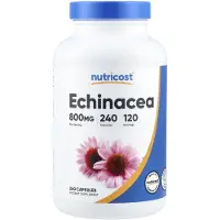 Nutricost , Echinacea, 240 Capsules (400 mg per Capsule)