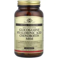 Solgar , Glucosamine Hyaluronzuur Chondroitin MSM, 120 Tablets