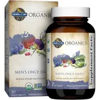 Garden of life - Mykind Organics Dagelijks voor Mannen - 30 Veganistische Tabletten