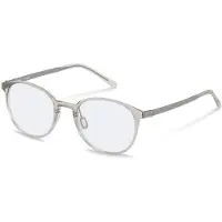 Rodenstock R7172 52/21/145 Lichtgrijs/zilver Ingegoten UNISEX R7172