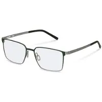 Rodenstock R7178 54/17/140 Groengrijs gradient, zwarte Metallo MAN R7178