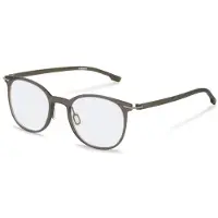 Rodenstock Bril - - R5375 - Bruin/donkergrijs - Ingeinjecteerd kunststof - 50/22/145