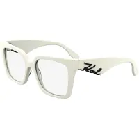 Karl Lagerfeld Bril - - KL6170 N - Witte acetaat - Dames - 53/17/140
