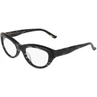 DKNY Bril - - DO5021 - Grijze hoorn - Acetaat - Dames