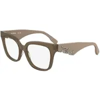 Karl Lagerfeld Bril - - KL6190 N - Nude (Beige) - Acetaat - 53/17/140