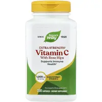 Nature'S Way - Vitamine C met Rozenbottels (250 Capsules)
