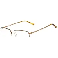 Aucune Optische glazen - FLEXON - WASHINGTON 600 - Bruin - Maat 56 mm - Neusbrug 18 mm