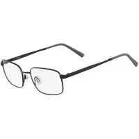 Aucune Optische brillen - FLEXON - COLLINS 600 - Donker leisteenblauw - Maat 55 mm - Neusbrug 18 mm