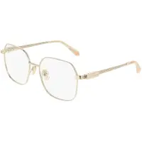 Ferragamo Bril - - SF2239 - Gouden metaal - 55 mm - Neusbrug 17 mm