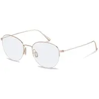 Rodenstock Bril - - R7131 - Roségoud - Metaal - Ronde vorm