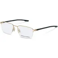 Porsche Design Bril - - P8763 - Goud/Zwart - 57/18/145 - Man