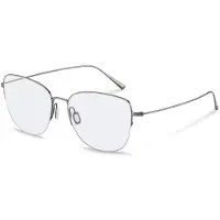 Rodenstock Bril - - R7132 - Donker gunmetaal (grijs) - 55/16/145 - Unisex