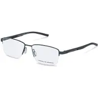 Porsche Design Bril - - P8745 - Blauw/Grijs - Metaal - 56/17/140