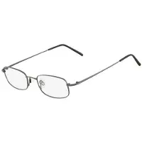 Aucune Optische brillen - GEEN - FLEXON 603 - Gunmetal - Metaal montuur - Maat 49 mm