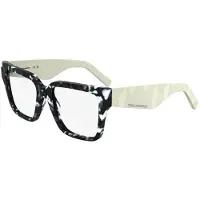 Karl Lagerfeld Bril - - KL6201 - Acetaat - Marmer Zwart - 54/17/140