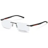 Porsche Design Bril - - P8748 - Metaal - 58/15/145 - Bruin/Olijf
