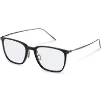 Rodenstock Bril - - R7168 - Acetaat - Zwart/donkergrijs - 53/20/145
