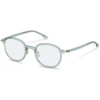 Rodenstock Bril - - R5368 - Mint/goud - Kunststof - Rond