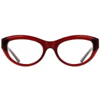 DKNY Bril - - DO5021 - Kristal bordeaux - Acetaat-hernieuwd - Dames