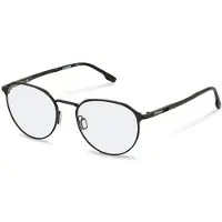 Rodenstock Bril - - R7150 - Zwart - Metaal - 51/19/140